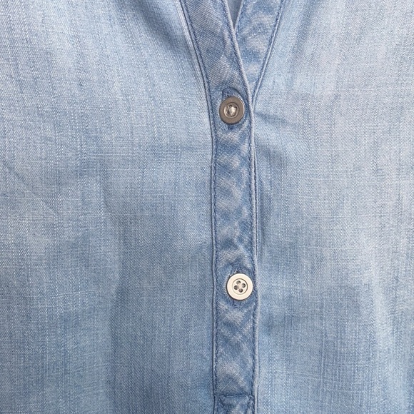 Cloth & Stone for Anthropologie Small Denim Dress - Picture 8 of 9